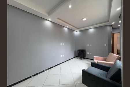 Sala de apartamento para alugar com 2 quartos, 92m² em Jardim Bela Vista, Santo André