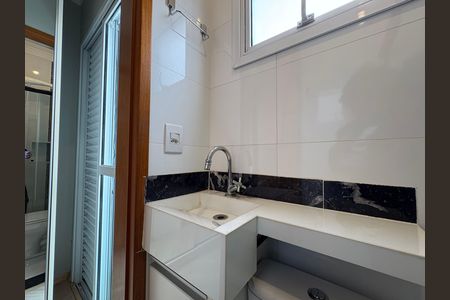 Apartamento para alugar com 92m², 2 quartos e 1 vagaBanheiro da Suíte