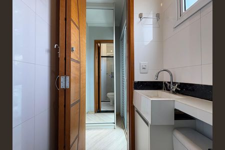 Apartamento para alugar com 92m², 2 quartos e 1 vagaBanheiro da Suíte