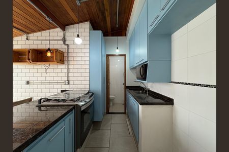Apartamento para alugar com 92m², 2 quartos e 1 vagaCozinha