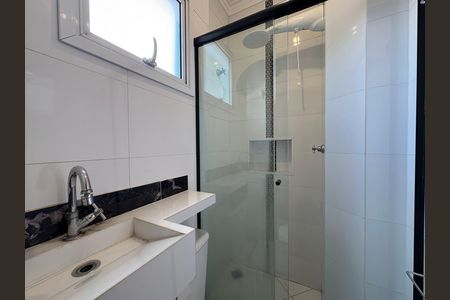 Apartamento para alugar com 92m², 2 quartos e 1 vagaBanheiro da Suíte