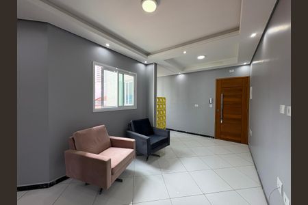 Sala de apartamento para alugar com 2 quartos, 92m² em Jardim Bela Vista, Santo André