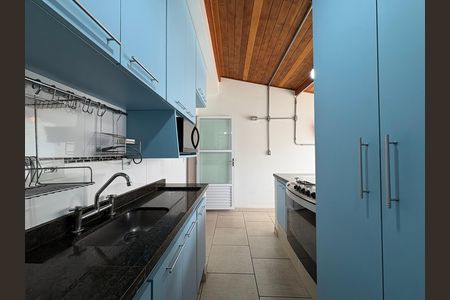 Apartamento para alugar com 92m², 2 quartos e 1 vagaCozinha
