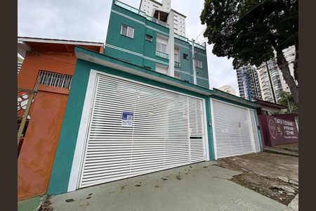 Apartamento para alugar com 92m², 2 quartos e 1 vagaFachada + plaquinha