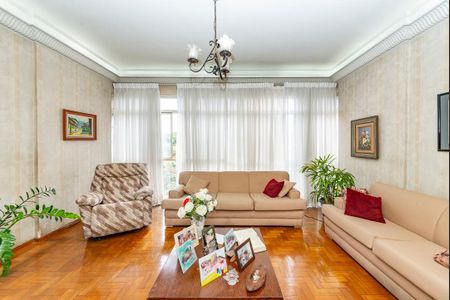 Sala 1 de apartamento à venda com 4 quartos, 176m² em Centro, Belo Horizonte