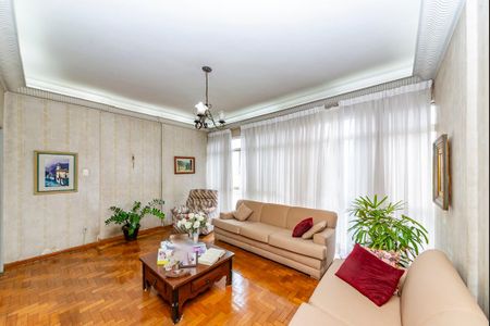 Sala 1 de apartamento à venda com 4 quartos, 176m² em Centro, Belo Horizonte