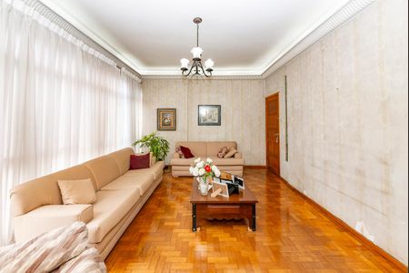 Sala 1 de apartamento à venda com 4 quartos, 176m² em Centro, Belo Horizonte