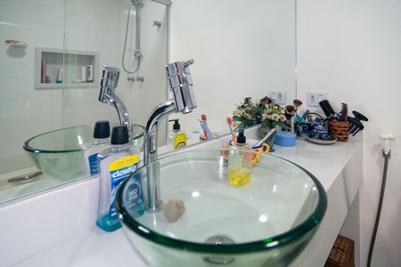 Apartamento à venda com 119m², 3 quartos e 1 vagaBanheiro da Suíte