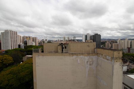 Studio à venda com 57m², 2 quartos e 2 vagasVista da Área - Serviço
