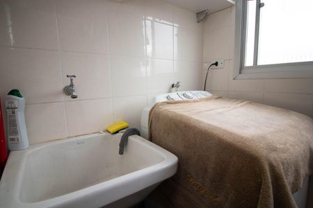 Studio à venda com 57m², 2 quartos e 2 vagasÁrea de Serviço