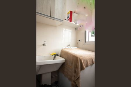 Studio à venda com 57m², 2 quartos e 2 vagasÁrea de Serviço