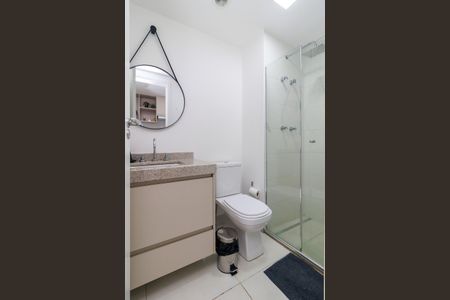 Studio à venda com 24m², 0 quarto e sem vaga Studio à venda com 24m², 0 quarto e sem vagaBanheiro