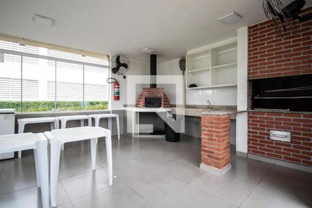 Apartamento para alugar com 107m², 3 quartos e 2 vagas Apartamento para alugar com 107m², 3 quartos e 2 vagasÁrea comum - Churrasqueira