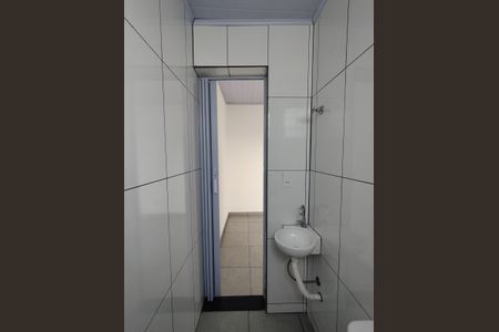 Banheiro  de kitnet/studio para alugar com 1 quarto, 22m² em Cambuci, São Paulo