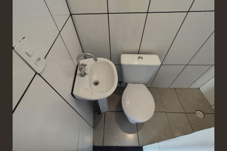 Casa para alugar com 35m², 1 quarto e sem vagaBanheiro Social