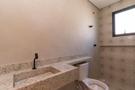 Casa à venda com 160m², 3 quartos e 2 vagasBanheiro da Suíte 3