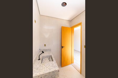 Casa à venda com 160m², 3 quartos e 2 vagasBanheiro da Suíte 1