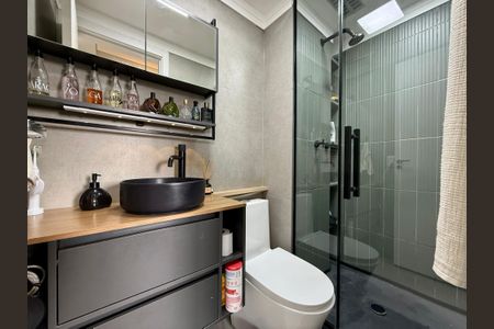 Apartamento à venda com 36m², 2 quartos e sem vaga Apartamento à venda com 36m², 2 quartos e sem vagaBanheiro