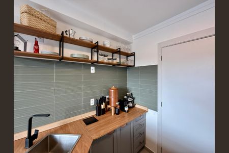 Apartamento à venda com 36m², 2 quartos e sem vaga Apartamento à venda com 36m², 2 quartos e sem vagaCozinha