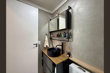 Apartamento à venda com 36m², 2 quartos e sem vaga Apartamento à venda com 36m², 2 quartos e sem vagaBanheiro