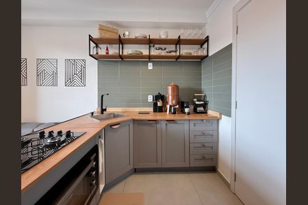 Apartamento à venda com 36m², 2 quartos e sem vaga Apartamento à venda com 36m², 2 quartos e sem vagaCozinha