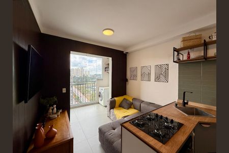 Apartamento à venda com 36m², 2 quartos e sem vaga Apartamento à venda com 36m², 2 quartos e sem vagaSala