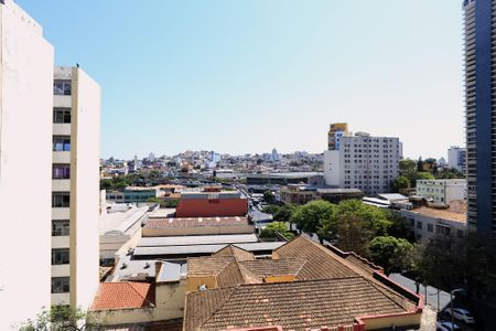 Vista do Quarto de apartamento à venda com 2 quartos, 68m² em Centro, Belo Horizonte