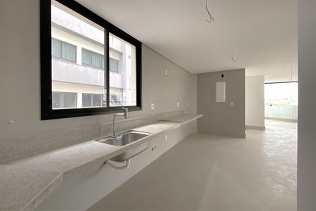 Apartamento à venda com 120m², 3 quartos e 2 vagasCozinha