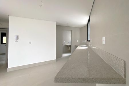 Apartamento à venda com 120m², 3 quartos e 2 vagasCozinha