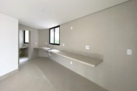 Apartamento à venda com 120m², 3 quartos e 2 vagasCozinha