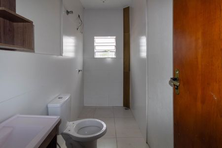 Banheiro de apartamento para alugar com 1 quarto, 50m² em Jardim Tiete, São Paulo