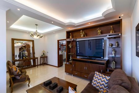 Sala 1 de casa para alugar com 3 quartos, 463m² em Trevo, Belo Horizonte