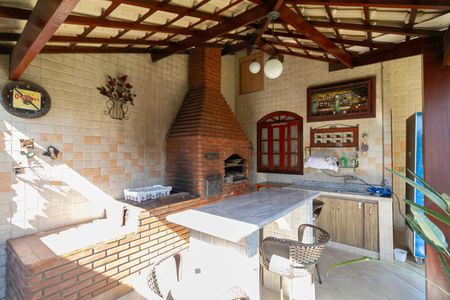 Casa para alugar com 463m², 3 quartos e 10 vagasChurrasqueira