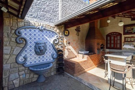 Casa para alugar com 463m², 3 quartos e 10 vagasChurrasqueira