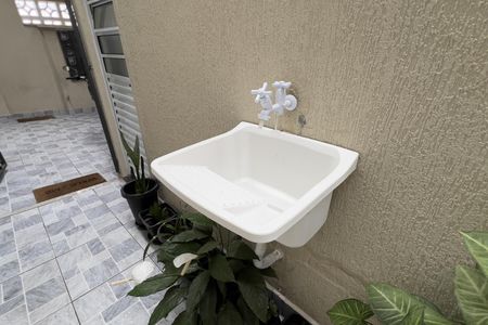 Área de Serviço de kitnet/studio para alugar com 1 quarto, 15m² em Vila Galvão, Guarulhos