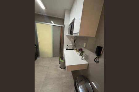 Cozinha de apartamento para alugar com 2 quartos, 74m² em Vila Olímpia, São Paulo