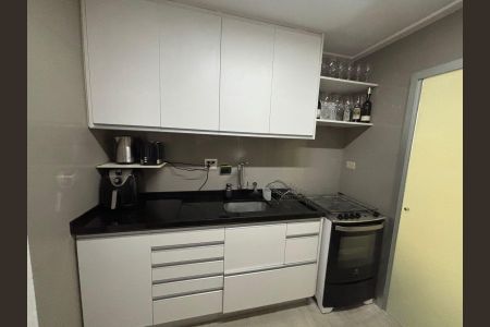 Cozinha de apartamento para alugar com 2 quartos, 74m² em Vila Olímpia, São Paulo