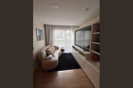 Sala de apartamento para alugar com 2 quartos, 74m² em Vila Olímpia, São Paulo