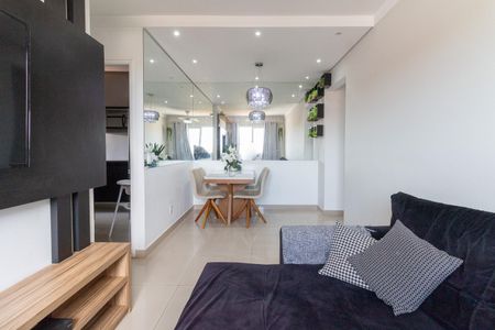 Sala de apartamento à venda com 2 quartos, 43m² em Rio Pequeno, São Paulo