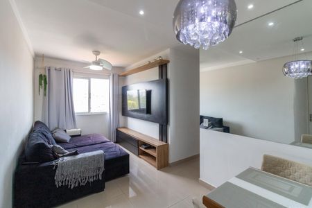 Sala de apartamento à venda com 2 quartos, 43m² em Rio Pequeno, São Paulo