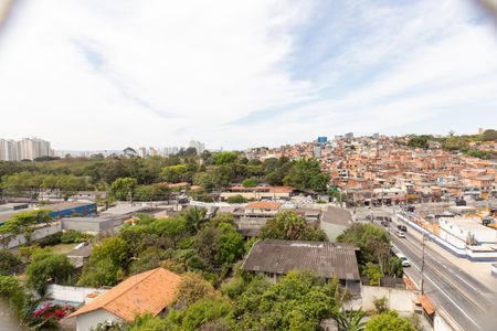 Vista da Sala de apartamento à venda com 2 quartos, 43m² em Rio Pequeno, São Paulo