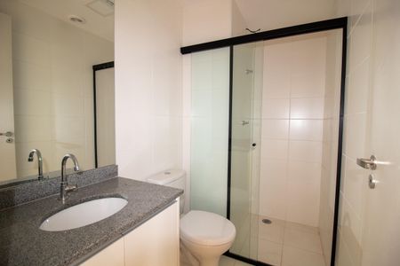 Banheiro de apartamento à venda com 1 quarto, 34m² em Butantã, São Paulo