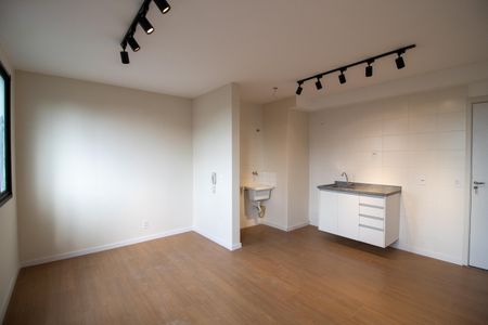 Sala de apartamento à venda com 1 quarto, 34m² em Butantã, São Paulo