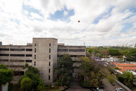 Vista da Sala de apartamento à venda com 1 quarto, 34m² em Butantã, São Paulo