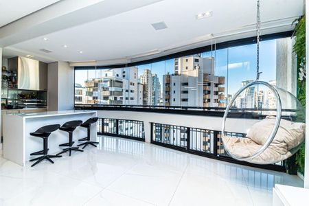 Apartamento à venda com 158m², 3 quartos e 3 vagasSala