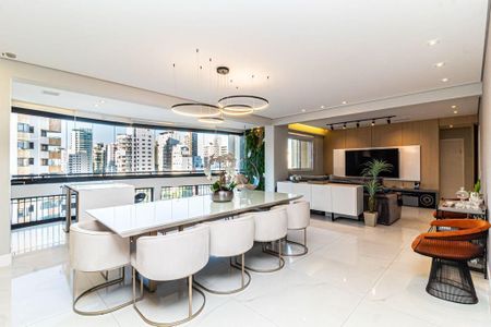 Apartamento à venda com 158m², 3 quartos e 3 vagasSala