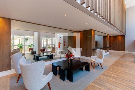 Apartamento à venda com 58m², 2 quartos e 1 vaga Apartamento à venda com 58m², 2 quartos e 1 vagaHall social