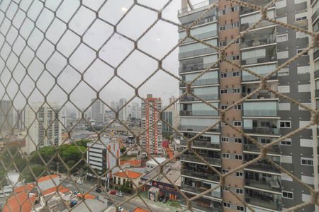 Apartamento à venda com 58m², 2 quartos e 1 vaga Apartamento à venda com 58m², 2 quartos e 1 vagaVaranda da Sala Vista