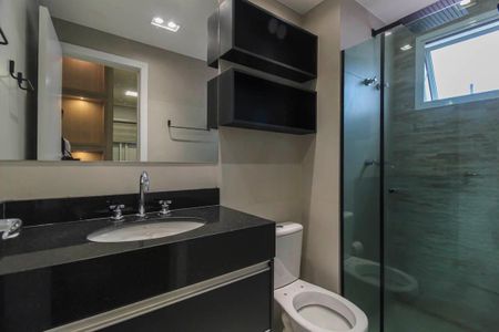 Apartamento à venda com 58m², 2 quartos e 1 vaga Apartamento à venda com 58m², 2 quartos e 1 vagaBanheiro da Suíte