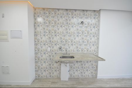 Cozinha de kitnet/studio à venda com 1 quarto, 26m² em Tucuruvi, São Paulo